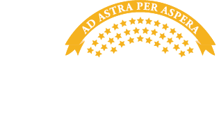 Kansas Relay Logo White and Yellow